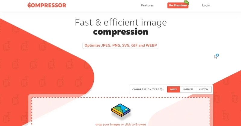 compressor圖片壓縮工具