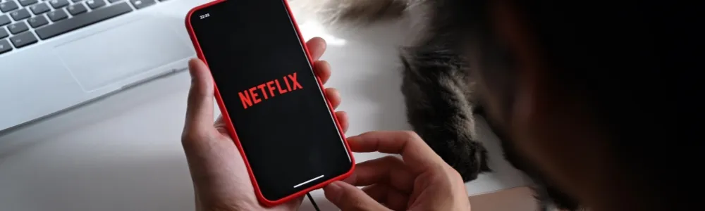 使用netflix app觀看視頻